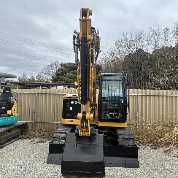 CAT308CR-07 未使用 クレーン仕様1.7ton 併用配管  ガード 排土板 ブレード 中古建設機械 写真26（株式会社広建機）