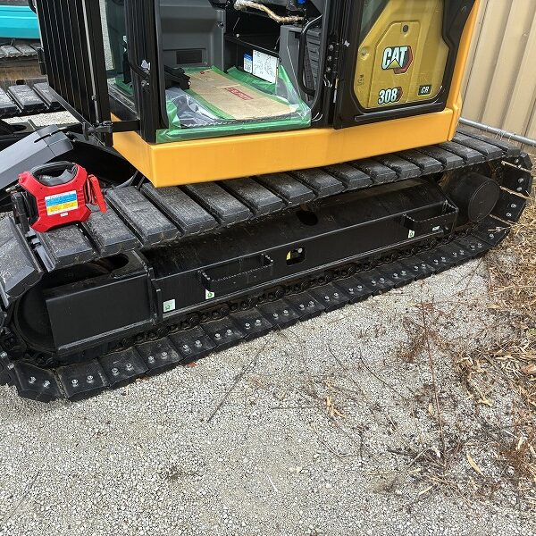 CAT308CR-07 未使用 クレーン仕様1.7ton 併用配管  ガード 排土板 ブレード 中古建設機械 写真27（株式会社広建機）