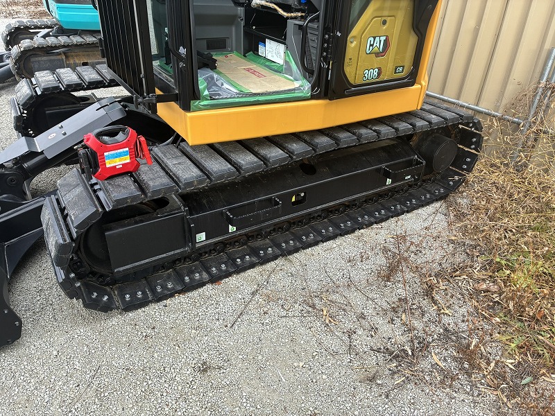 CAT308CR-07 未使用 クレーン仕様1.7ton 併用配管  ガード 排土板 ブレード 中古建設機械 写真13（株式会社広建機）