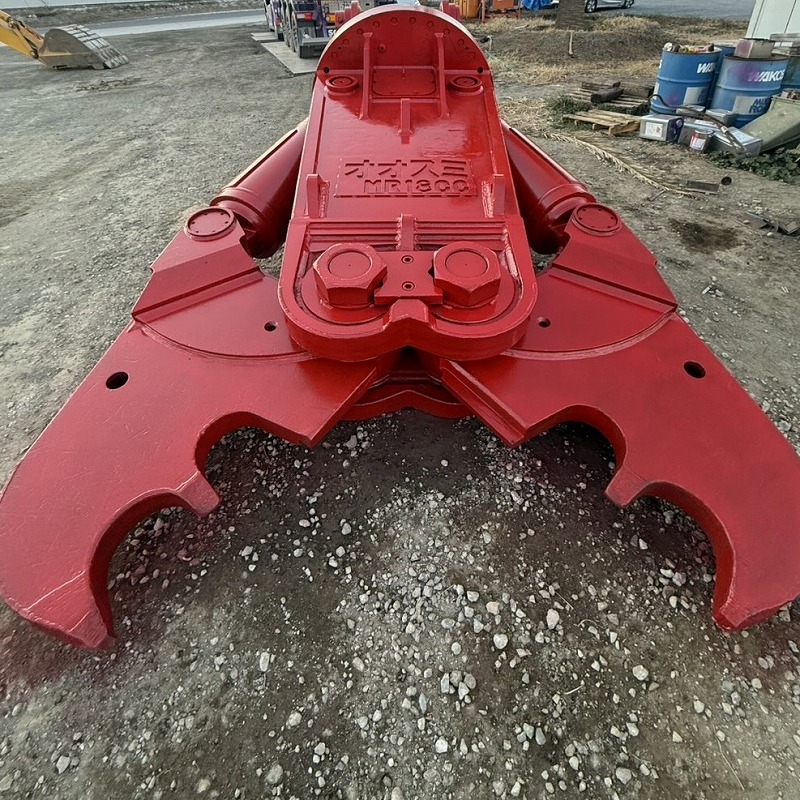 MR1800-G 200ton用 大割機 整備品オオスミ製 ZX1800K 用 中古建設機械 写真1（株式会社広建機）