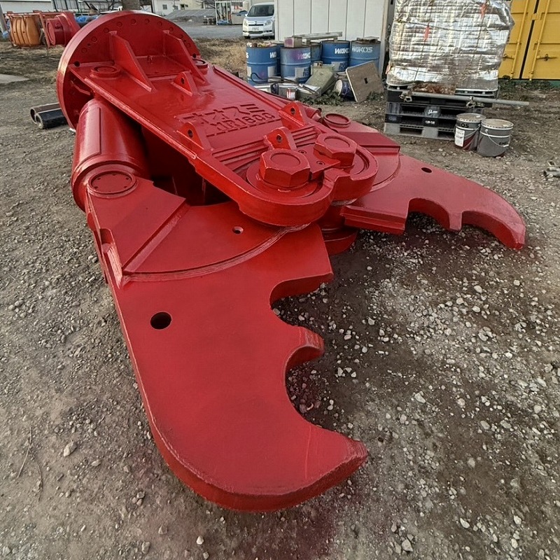 MR1800-G 200ton用 大割機 整備品オオスミ製 ZX1800K 用 中古建設機械 写真2（株式会社広建機）