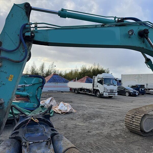 SK210D-10 併用配管 ??マレーシア向け輸出 バケットあり解体仕様機 コベルコ建機 0.7油圧ショベル 中古建設機械 写真51（株式会社広建機）