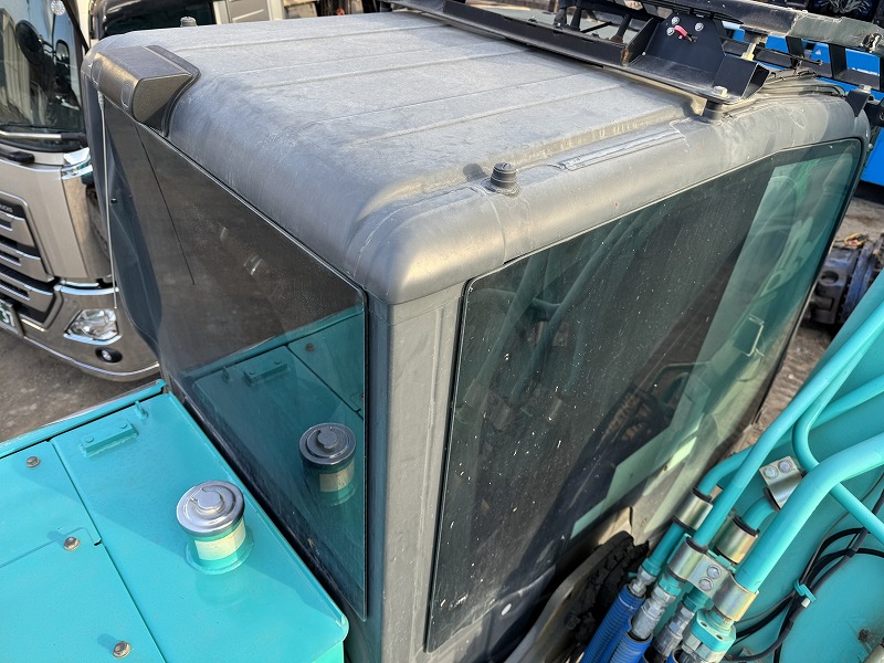 SK210D-10 併用配管 ??マレーシア向け輸出 バケットあり解体仕様機 コベルコ建機 0.7油圧ショベル 中古建設機械 写真29（株式会社広建機）