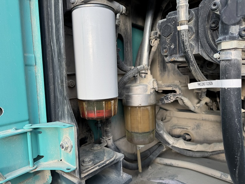 SK210D-10 併用配管 ??マレーシア向け輸出 バケットあり解体仕様機 コベルコ建機 0.7油圧ショベル 中古建設機械 写真35（株式会社広建機）