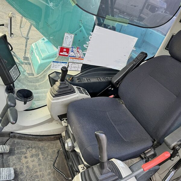 SK210D-10 併用配管 ??マレーシア向け輸出 バケットあり解体仕様機 コベルコ建機 0.7油圧ショベル 中古建設機械 写真88（株式会社広建機）