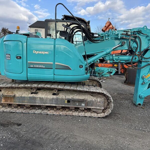 SK135SRDLC ショートリーチ解体仕様機 520hour5本配管 先端0.7m3用ATT 階上解体 地下解体仕様 中古建設機械 写真50（株式会社広建機）