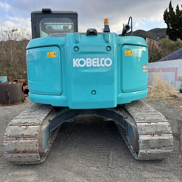 SK135SRDLC ショートリーチ解体仕様機 520hour5本配管 先端0.7m3用ATT 階上解体 地下解体仕様 中古建設機械 写真49（株式会社広建機）