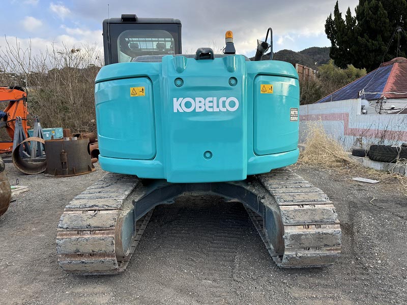 SK135SRDLC ショートリーチ解体仕様機 520hour5本配管 先端0.7m3用ATT 階上解体 地下解体仕様 中古建設機械 写真4（株式会社広建機）