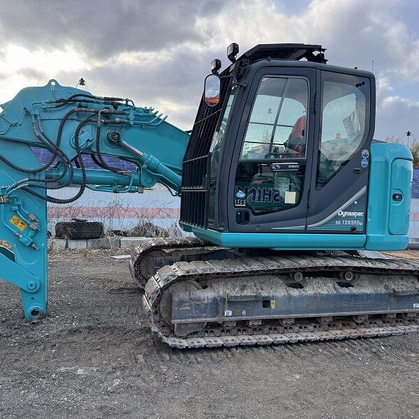SK135SRDLC ショートリーチ解体仕様機 520hour5本配管 先端0.7m3用ATT 階上解体 地下解体仕様 中古建設機械 写真47（株式会社広建機）
