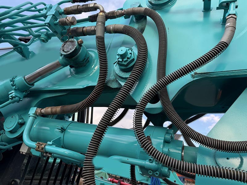 SK135SRDLC ショートリーチ解体仕様機 520hour5本配管 先端0.7m3用ATT 階上解体 地下解体仕様 中古建設機械 写真43（株式会社広建機）
