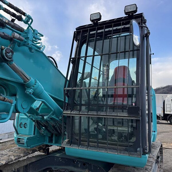 SK135SRDLC ショートリーチ解体仕様機 520hour5本配管 先端0.7m3用ATT 階上解体 地下解体仕様 中古建設機械 写真90（株式会社広建機）