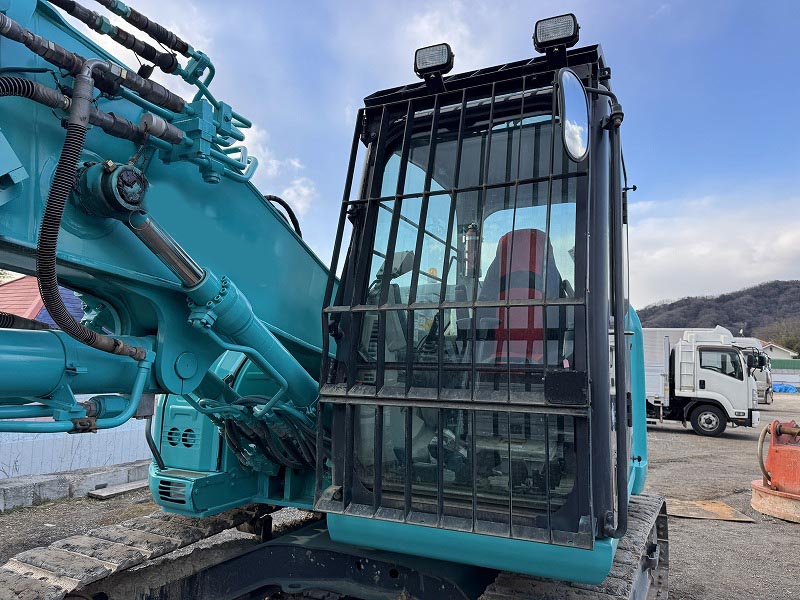 SK135SRDLC ショートリーチ解体仕様機 520hour5本配管 先端0.7m3用ATT 階上解体 地下解体仕様 中古建設機械 写真45（株式会社広建機）