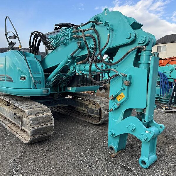 SK135SRDLC ショートリーチ解体仕様機 520hour5本配管 先端0.7m3用ATT 階上解体 地下解体仕様 中古建設機械 写真48（株式会社広建機）