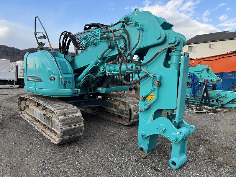 SK135SRDLC ショートリーチ解体仕様機 520hour5本配管 先端0.7m3用ATT 階上解体 地下解体仕様 中古建設機械 写真3（株式会社広建機）