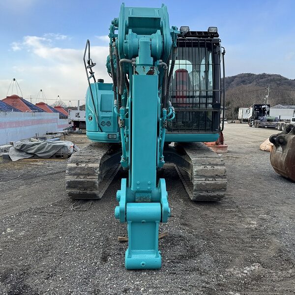 SK135SRDLC ショートリーチ解体仕様機 520hour5本配管 先端0.7m3用ATT 階上解体 地下解体仕様 中古建設機械 写真58（株式会社広建機）