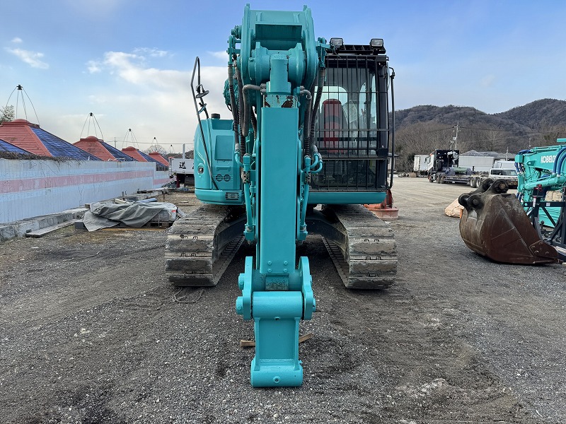 SK135SRDLC ショートリーチ解体仕様機 520hour5本配管 先端0.7m3用ATT 階上解体 地下解体仕様 中古建設機械 写真13（株式会社広建機）