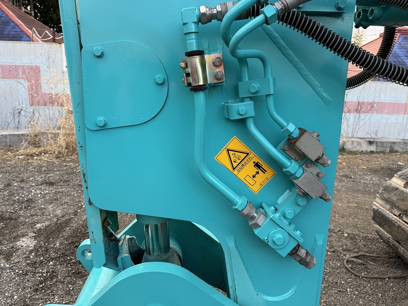 SK135SRDLC ショートリーチ解体仕様機 520hour5本配管 先端0.7m3用ATT 階上解体 地下解体仕様 中古建設機械 写真8（株式会社広建機）