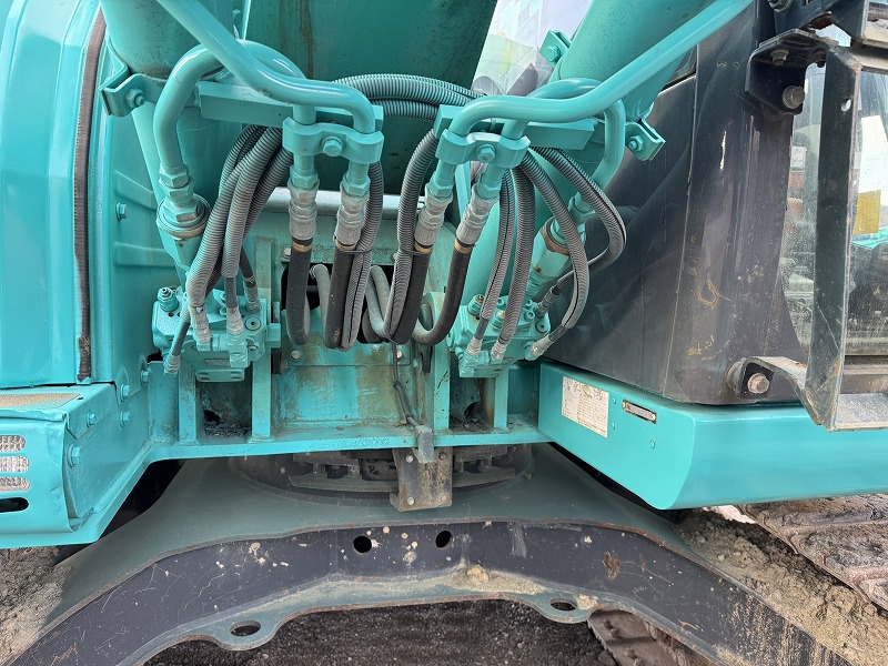 SK135SRDLC ショートリーチ解体仕様機 520hour5本配管 先端0.7m3用ATT 階上解体 地下解体仕様 中古建設機械 写真10（株式会社広建機）