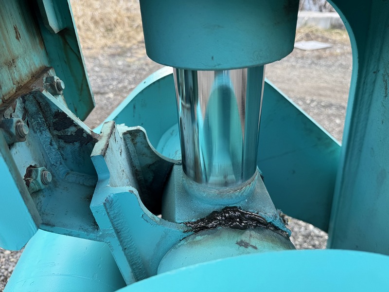 SK135SRDLC ショートリーチ解体仕様機 520hour5本配管 先端0.7m3用ATT 階上解体 地下解体仕様 中古建設機械 写真12（株式会社広建機）