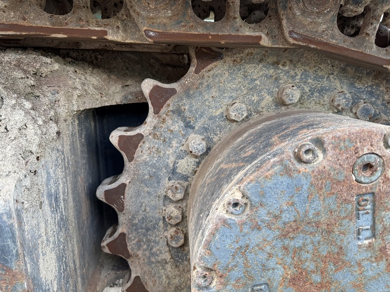 SK135SRDLC ショートリーチ解体仕様機 520hour5本配管 先端0.7m3用ATT 階上解体 地下解体仕様 中古建設機械 写真36（株式会社広建機）