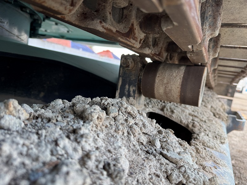 SK135SRDLC ショートリーチ解体仕様機 520hour5本配管 先端0.7m3用ATT 階上解体 地下解体仕様 中古建設機械 写真37（株式会社広建機）