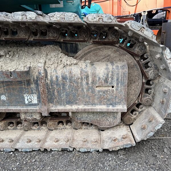 SK135SRDLC ショートリーチ解体仕様機 520hour5本配管 先端0.7m3用ATT 階上解体 地下解体仕様 中古建設機械 写真59（株式会社広建機）