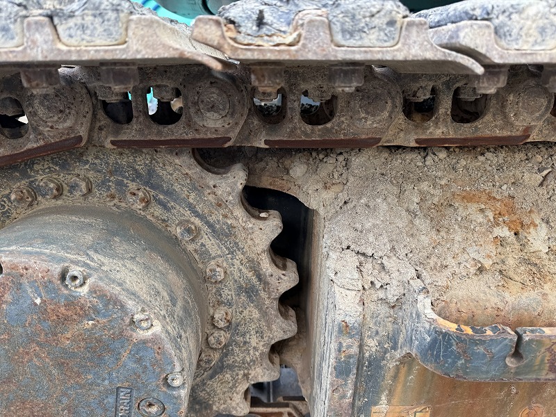 SK135SRDLC ショートリーチ解体仕様機 520hour5本配管 先端0.7m3用ATT 階上解体 地下解体仕様 中古建設機械 写真15（株式会社広建機）