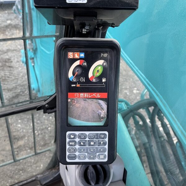 SK135SRDLC ショートリーチ解体仕様機 520hour5本配管 先端0.7m3用ATT 階上解体 地下解体仕様 中古建設機械 写真62（株式会社広建機）