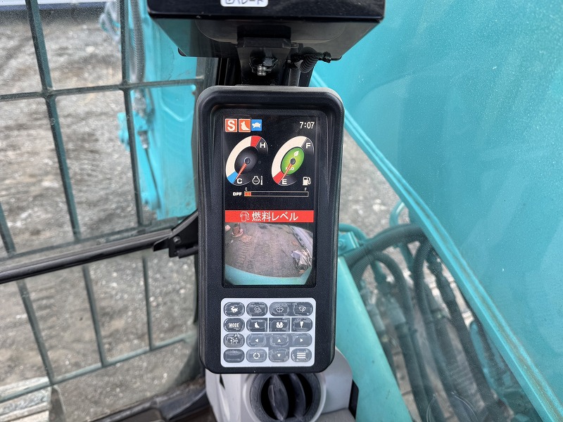 SK135SRDLC ショートリーチ解体仕様機 520hour5本配管 先端0.7m3用ATT 階上解体 地下解体仕様 中古建設機械 写真17（株式会社広建機）