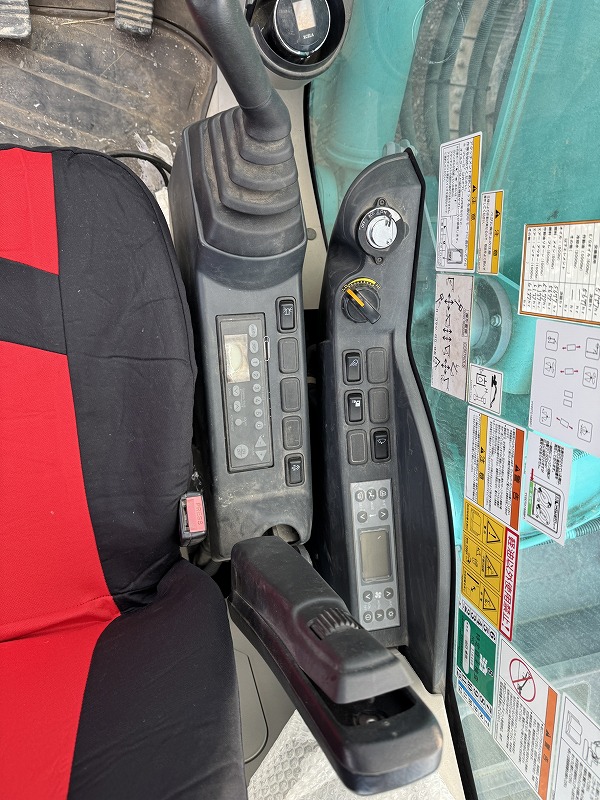 SK135SRDLC ショートリーチ解体仕様機 520hour5本配管 先端0.7m3用ATT 階上解体 地下解体仕様 中古建設機械 写真30（株式会社広建機）