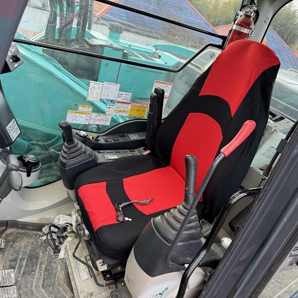 SK135SRDLC ショートリーチ解体仕様機 520hour5本配管 先端0.7m3用ATT 階上解体 地下解体仕様 中古建設機械 写真70（株式会社広建機）