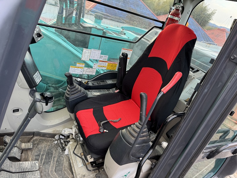 SK135SRDLC ショートリーチ解体仕様機 520hour5本配管 先端0.7m3用ATT 階上解体 地下解体仕様 中古建設機械 写真25（株式会社広建機）