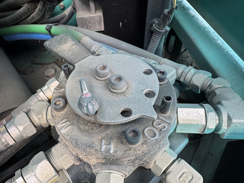 SK135SRDLC ショートリーチ解体仕様機 520hour5本配管 先端0.7m3用ATT 階上解体 地下解体仕様 中古建設機械 写真28（株式会社広建機）