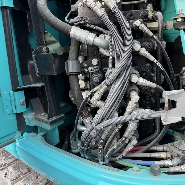 SK135SRDLC ショートリーチ解体仕様機 520hour5本配管 先端0.7m3用ATT 階上解体 地下解体仕様 中古建設機械 写真74（株式会社広建機）