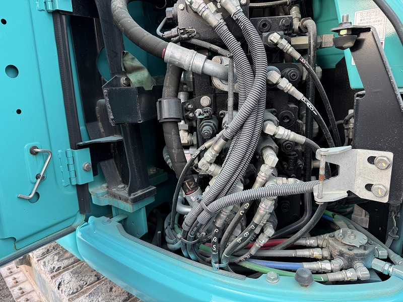 SK135SRDLC ショートリーチ解体仕様機 520hour5本配管 先端0.7m3用ATT 階上解体 地下解体仕様 中古建設機械 写真29（株式会社広建機）
