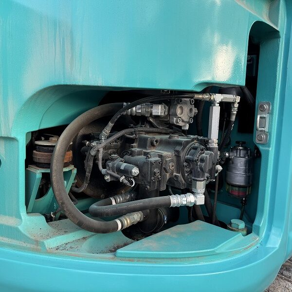 SK135SRDLC ショートリーチ解体仕様機 520hour5本配管 先端0.7m3用ATT 階上解体 地下解体仕様 中古建設機械 写真69（株式会社広建機）