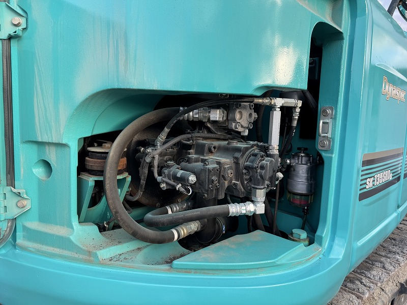 SK135SRDLC ショートリーチ解体仕様機 520hour5本配管 先端0.7m3用ATT 階上解体 地下解体仕様 中古建設機械 写真24（株式会社広建機）