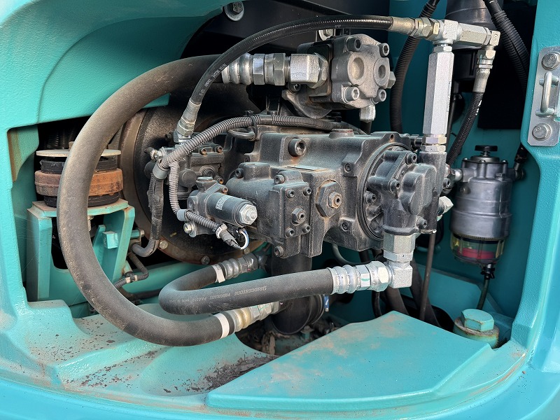 SK135SRDLC ショートリーチ解体仕様機 520hour5本配管 先端0.7m3用ATT 階上解体 地下解体仕様 中古建設機械 写真31（株式会社広建機）