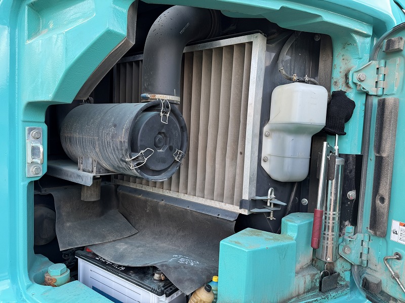 SK135SRDLC ショートリーチ解体仕様機 520hour5本配管 先端0.7m3用ATT 階上解体 地下解体仕様 中古建設機械 写真32（株式会社広建機）