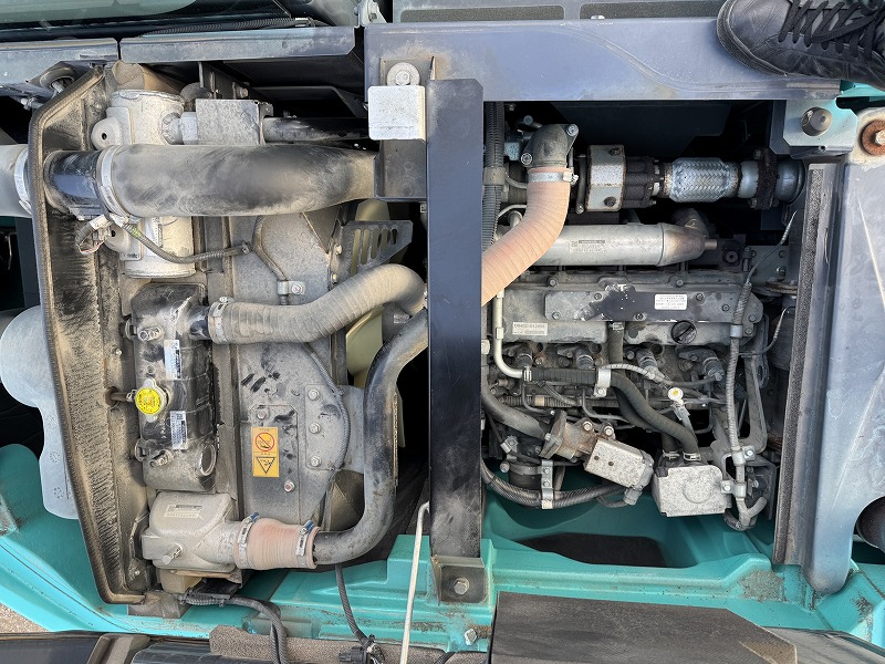SK135SRDLC ショートリーチ解体仕様機 520hour5本配管 先端0.7m3用ATT 階上解体 地下解体仕様 中古建設機械 写真39（株式会社広建機）