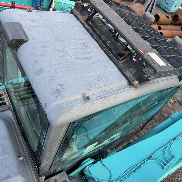 SK135SRDLC ショートリーチ解体仕様機 520hour5本配管 先端0.7m3用ATT 階上解体 地下解体仕様 中古建設機械 写真85（株式会社広建機）