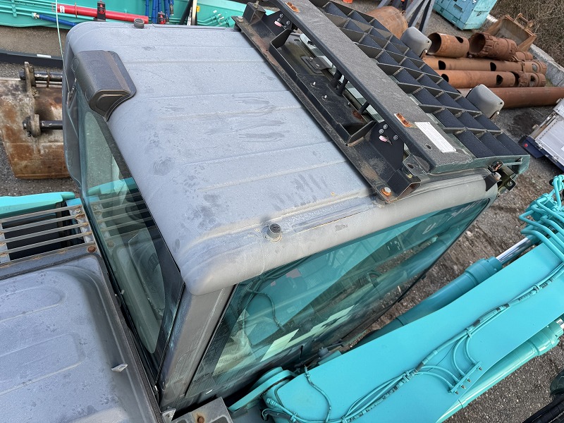 SK135SRDLC ショートリーチ解体仕様機 520hour5本配管 先端0.7m3用ATT 階上解体 地下解体仕様 中古建設機械 写真40（株式会社広建機）