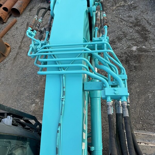 SK135SRDLC ショートリーチ解体仕様機 520hour5本配管 先端0.7m3用ATT 階上解体 地下解体仕様 中古建設機械 写真78（株式会社広建機）