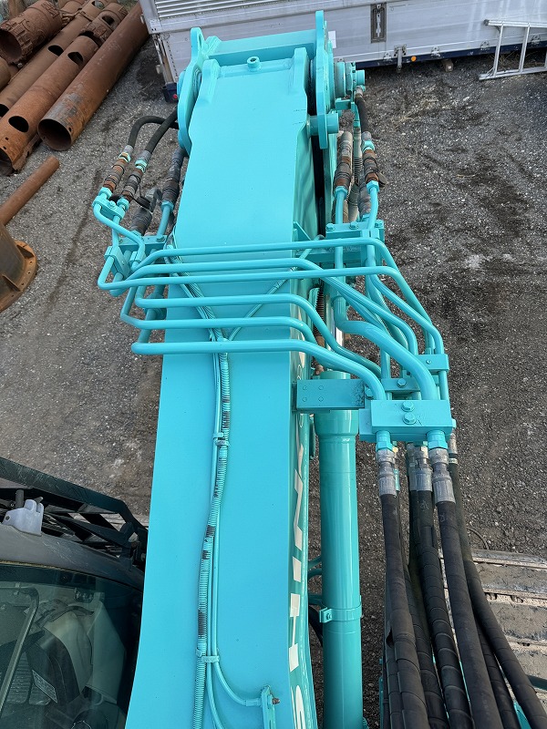 SK135SRDLC ショートリーチ解体仕様機 520hour5本配管 先端0.7m3用ATT 階上解体 地下解体仕様 中古建設機械 写真33（株式会社広建機）