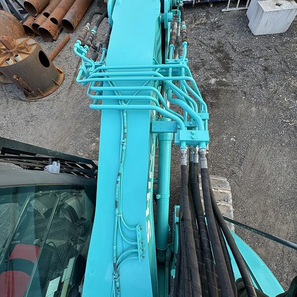 SK135SRDLC ショートリーチ解体仕様機 520hour5本配管 先端0.7m3用ATT 階上解体 地下解体仕様 中古建設機械 写真79（株式会社広建機）