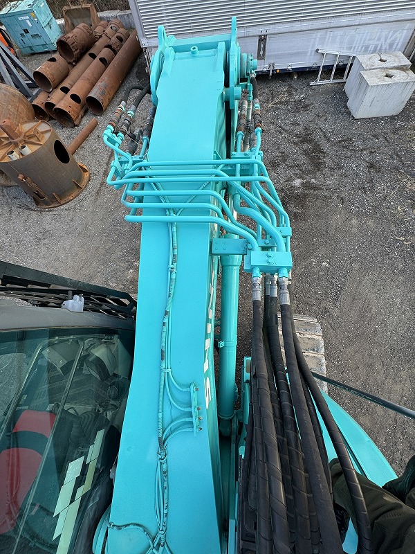 SK135SRDLC ショートリーチ解体仕様機 520hour5本配管 先端0.7m3用ATT 階上解体 地下解体仕様 中古建設機械 写真34（株式会社広建機）