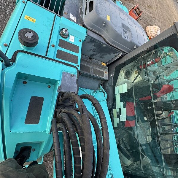 SK135SRDLC ショートリーチ解体仕様機 520hour5本配管 先端0.7m3用ATT 階上解体 地下解体仕様 中古建設機械 写真80（株式会社広建機）