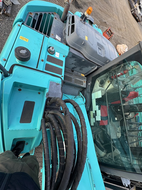 SK135SRDLC ショートリーチ解体仕様機 520hour5本配管 先端0.7m3用ATT 階上解体 地下解体仕様 中古建設機械 写真35（株式会社広建機）