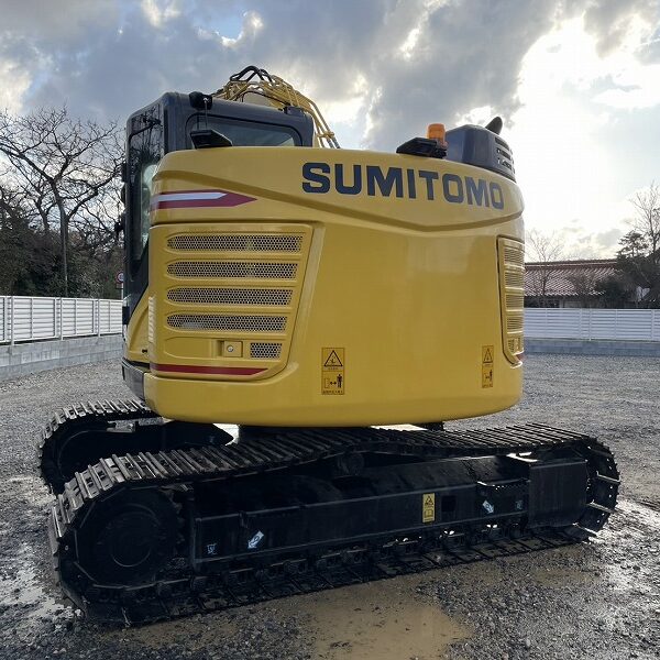 SH135X-7 油圧ショベル 併用配管 クレーン仕様 ほぼ未使用 SUMITOMO Hydraulic Excavator 往復配管 中古建設機械 写真7（株式会社広建機）