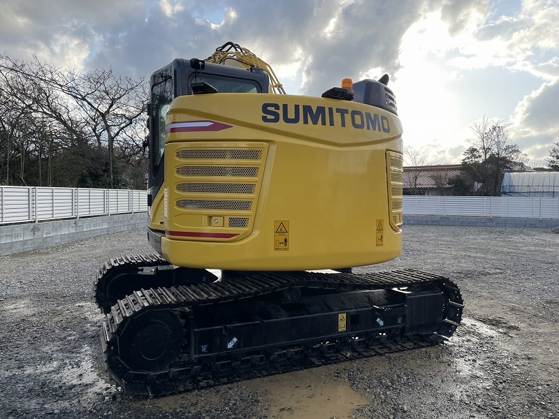 SH135X-7 油圧ショベル 併用配管 クレーン仕様 ほぼ未使用 SUMITOMO Hydraulic Excavator 往復配管 中古建設機械 写真2（株式会社広建機）